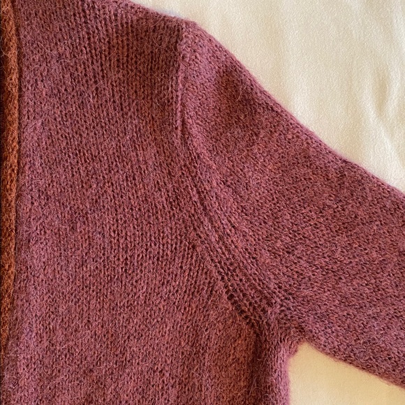 Gudrun Sjoden Alpaca blend Open Front Duster Lagenlook Layering Sweden Small - Picture 6 of 16